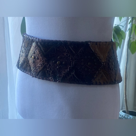 ✨ Embrace Bohemian Rhapsody with This Unique Handmade Belt! ✨ - Picture 6 of 8